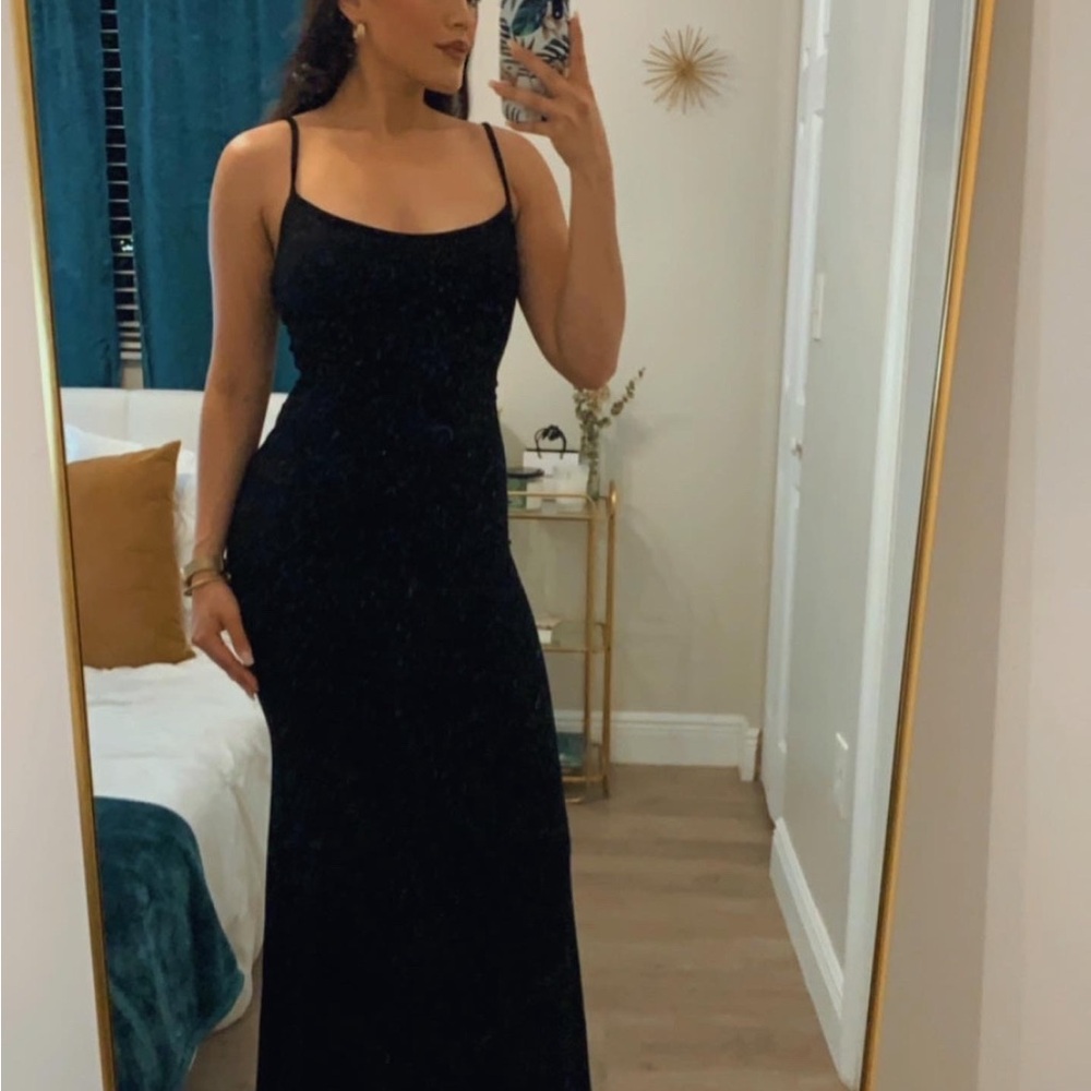 Black Maxi Dress